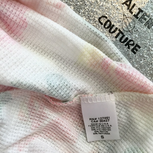 Wildfox Bright Roses Effortless Thermal - Picture 4 of 8